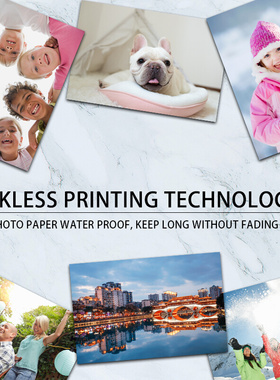 .20 80 Sheets HP Sprocket Photo Paper (2x3 inch 5x7.6cm) for