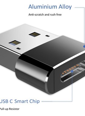 50 PCS/Lot Type C to USB Converter Female to Male Adapter T