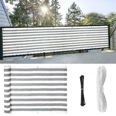 New Garden Sun Shade Net 0.9x5m Balcony Privacy Screen