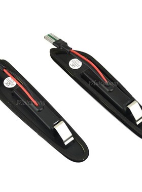 Scroll Flashing LED Turn Signal Side Marker Light Dynamic Bl