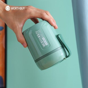 Mini Thermal Lunch Box For Kid School Breakfast Food Box 18/