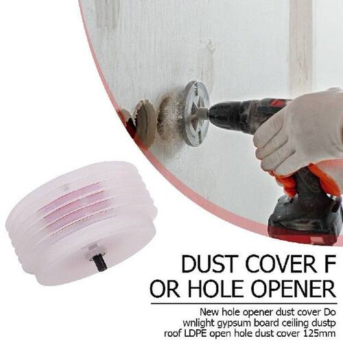 Drill Dust Collector Cover Power Tool for Hole Opener Saw