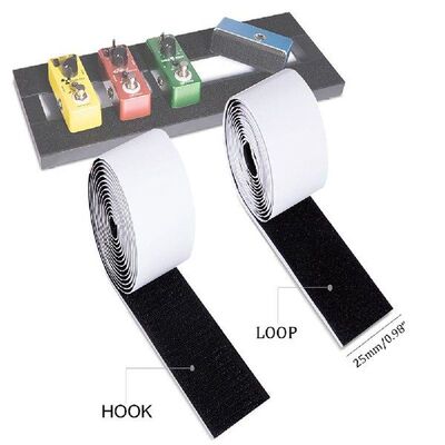 2pcs Adhesive Guitar Pedalboard Pedal Board Pedals Mounting