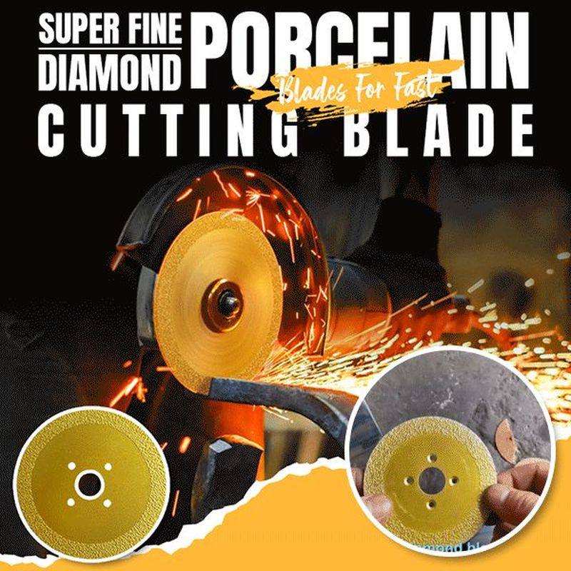 super fine diamond porcelain cutting blade diamond grinding