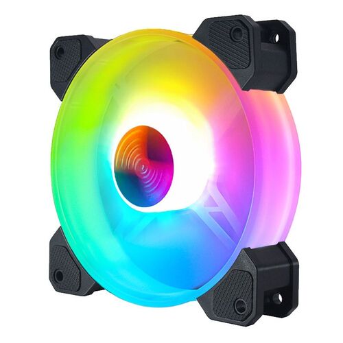 COOLMOON F-YH Computer Case PC Cooling Fan RGB Adjust 120mm