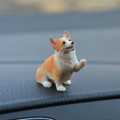 Funny Expression Portable Car Interior Decoration Cute