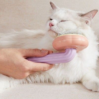 Dog Cat Puppy Rabbit Grooming Brush Self Cleaning Slicker