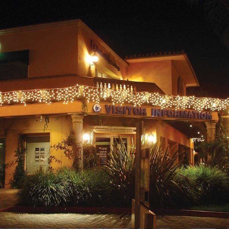 christmas lights outdoor decoration 5 meter droop 0.4-0.6m l