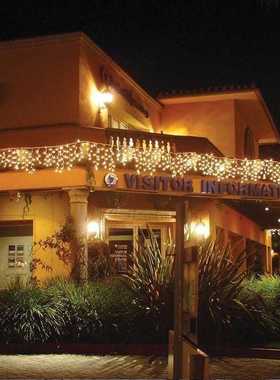 christmas lights outdoor decoration 5 meter droop 0.4-0.6m l