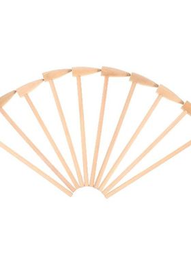 25 Pcs Children Hammers Mini Mallets Small Wood Hammer Toys