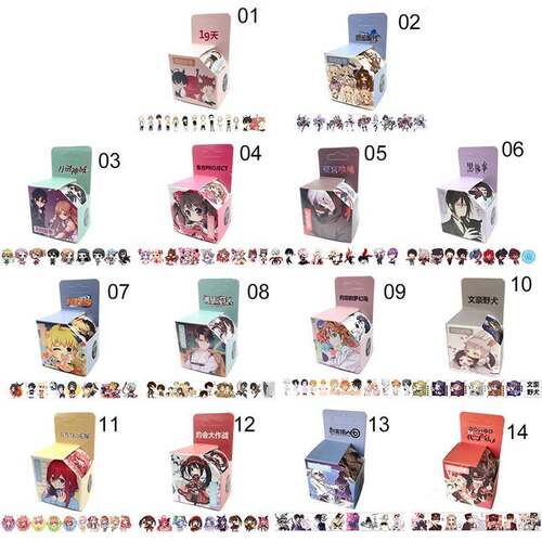 40mm*5m Anime Toilet-Bound Hanako-kun Anime Washi Tape Adhe