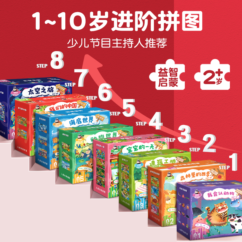 青葫芦进阶拼图0-12岁金龟子代言