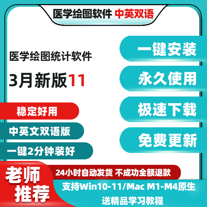 科研绘图软件包安装v11中文版