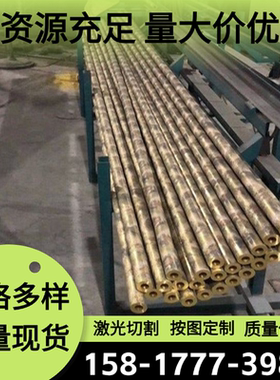 2.0082.01 铜条 C69730 黄铜棒 ZCuZn40Mn3Fe1铜管 CW409J 锡青铜