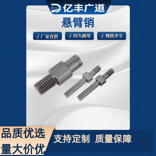 MEJ01 MEJ02 MEJ11 MEJ12-6 8 10 12 15 20 30内螺纹安装型悬臂销