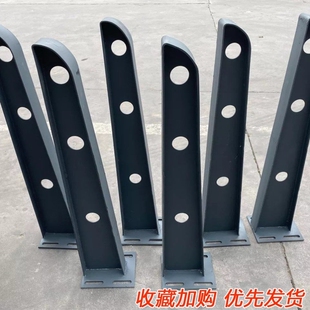 幕墙玻璃爪钢梁支架工字钢结构雨蓬雨棚钢梁定制阳光雨棚牛腿托梁