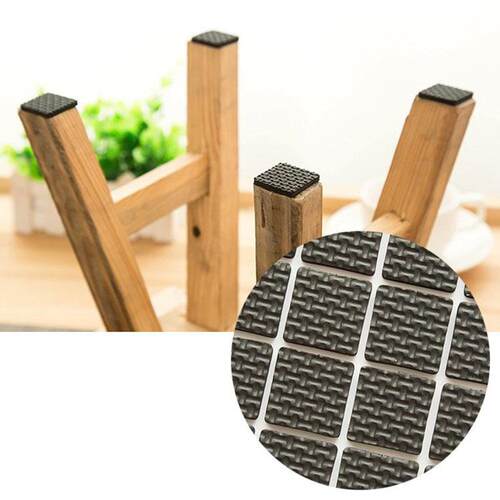 Chair foot pads, table and chair leg pads, corner furniture