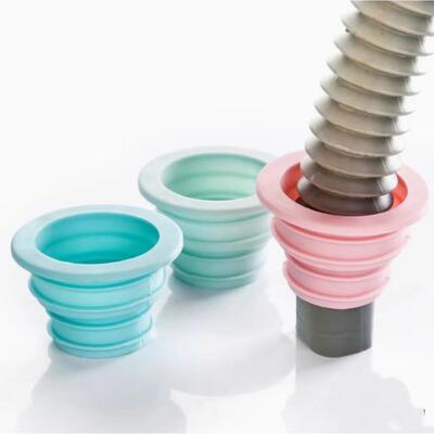 Kitchen Sink Drain Seal Ring, Pipe Odor Prevention Plug, Was
