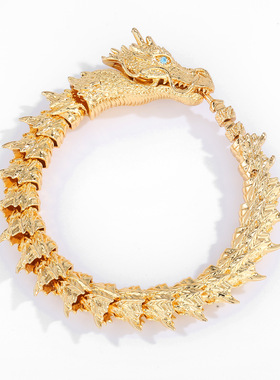 925银龙手链男款龙年本命年时尚