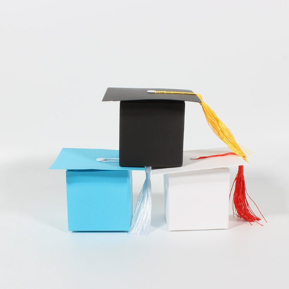 毕业学士帽礼盒创意学校庆典派对送老师送同学糖果零食礼物包装盒,包装,纸盒,淘宝优惠券,粉丝福利购,淘宝优惠卷