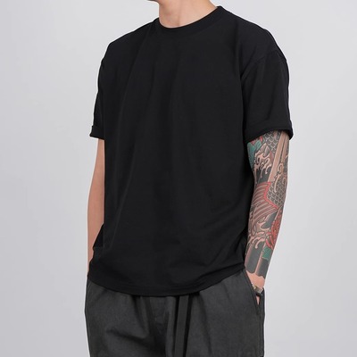 PROCANO25SS短宽32S双纱纯棉短袖