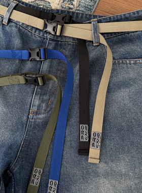 DURAFLEX插扣可拆卸PROCANO腰带便携式可快拆编织带