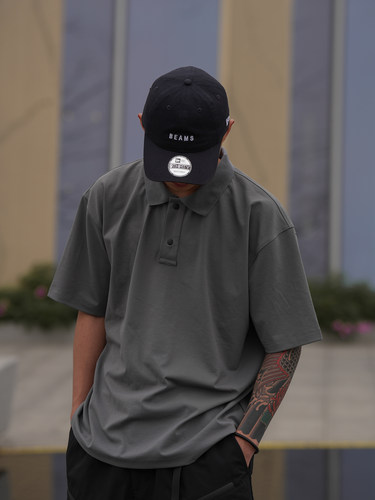 PROCANO24SS宽松休闲短袖POLO