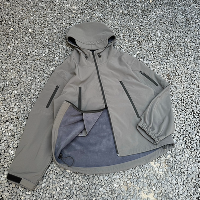 PROCANO24AW复合廓形连帽冲锋衣