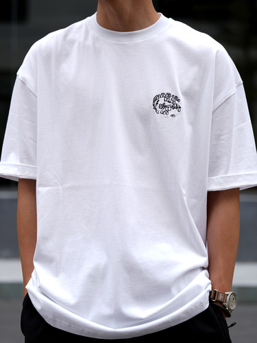 Procano23SS日系宽松巨石阵TEE