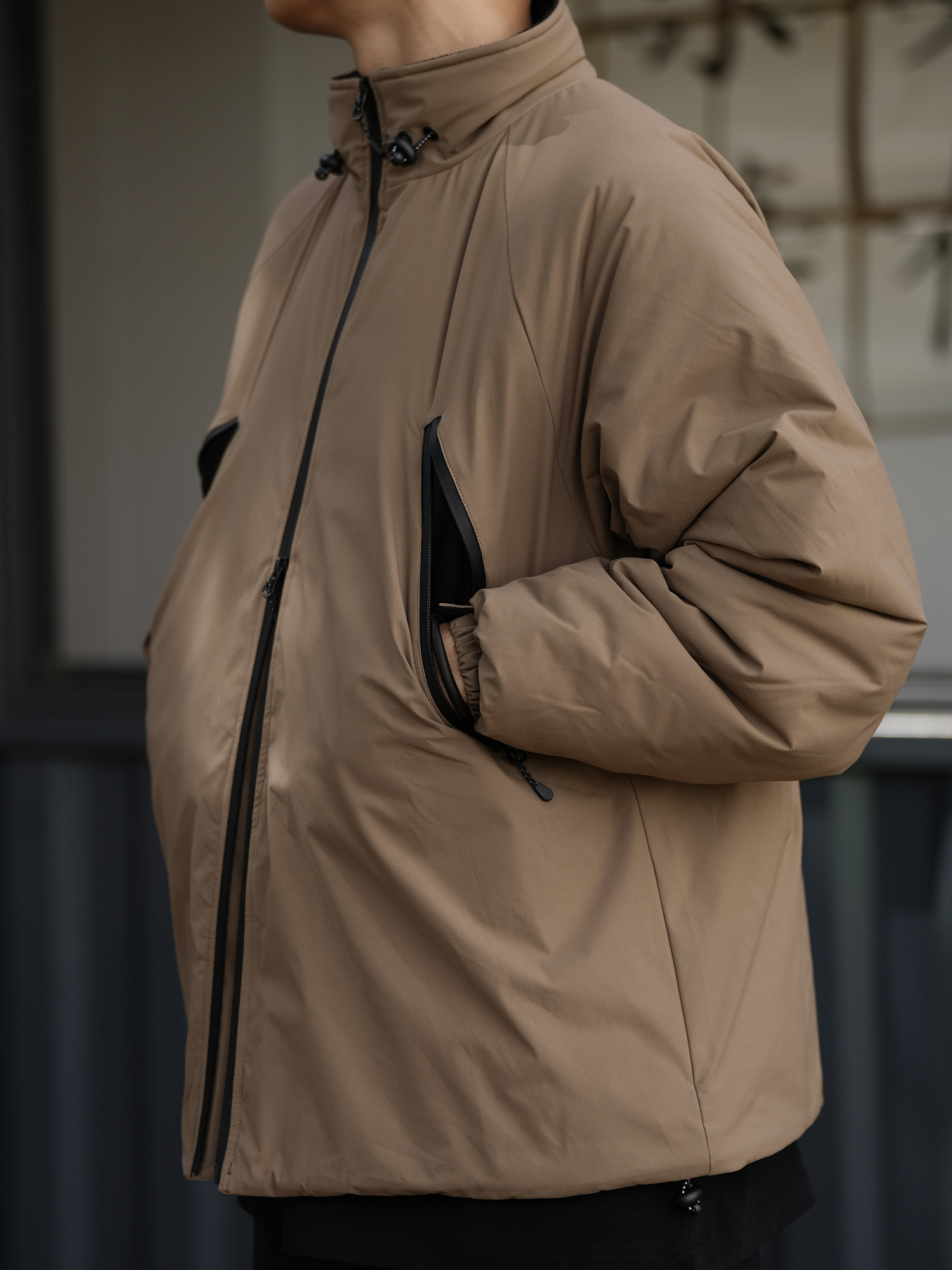 procano23aw 3m新雪丽三防山系户外休闲加厚日系棉服外套夹克男女