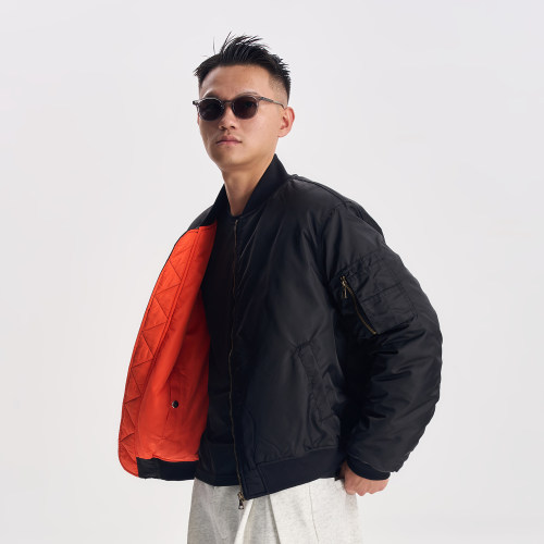 PROCANO橙内加厚MA1棉服外套