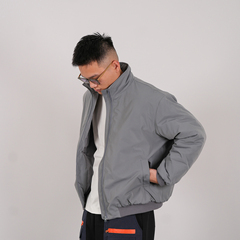 PROCANO25AW 基础短宽加厚棉服百搭立领秋冬保暖棉衣外套男女短款