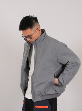 PROCANO25AW 基础短宽加厚棉服百搭立领秋冬保暖棉衣外套男女短款