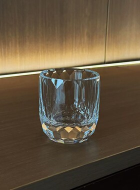 K9水晶威士忌酒杯江户切子手工磨刻洋酒杯奢华酒具TYJJ