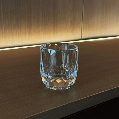 K9水晶威士忌酒杯江户切子手工磨刻洋酒杯奢华酒具TYJJ