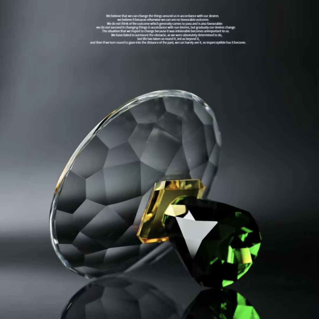 奢华K9晶钻高脚水果盘茶点碟客厅茶几客厅招待干果零食碟TYJJ