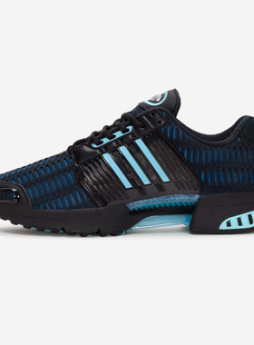 阿迪达斯 Adidas Climacool 1黑蓝 防滑透气耐磨 健步鞋 JS4326