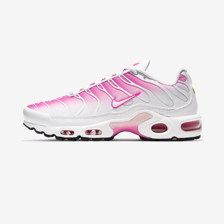 耐克NIKE AIR MAX PLUS 白粉色 防滑舒适 低帮 跑步鞋 CZ7931 100