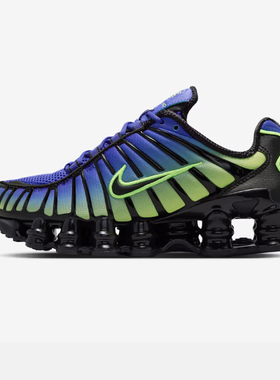 耐克 Nike Shox TL 防滑耐磨透气 女子气柱跑步鞋 IO4645 400