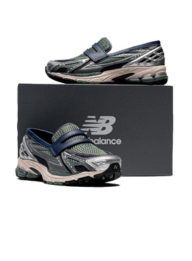 NEW BALANCE 1906L 绿银蓝 舒适百搭 乐福鞋 U1906LOA