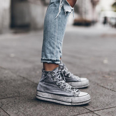 moked烟熏帆布鞋563113C