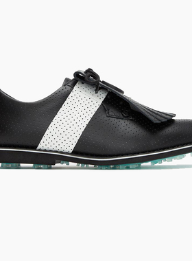 G/FORE GALLIVANTER KILTIE GOLF 防水卵石纹全粒面皮革GLF000027