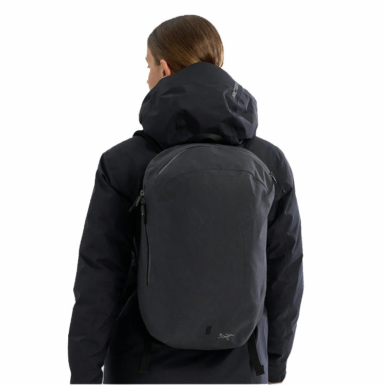 Arcteryx 始祖鸟 Granville 16 黑色 防水尼龙 双背包