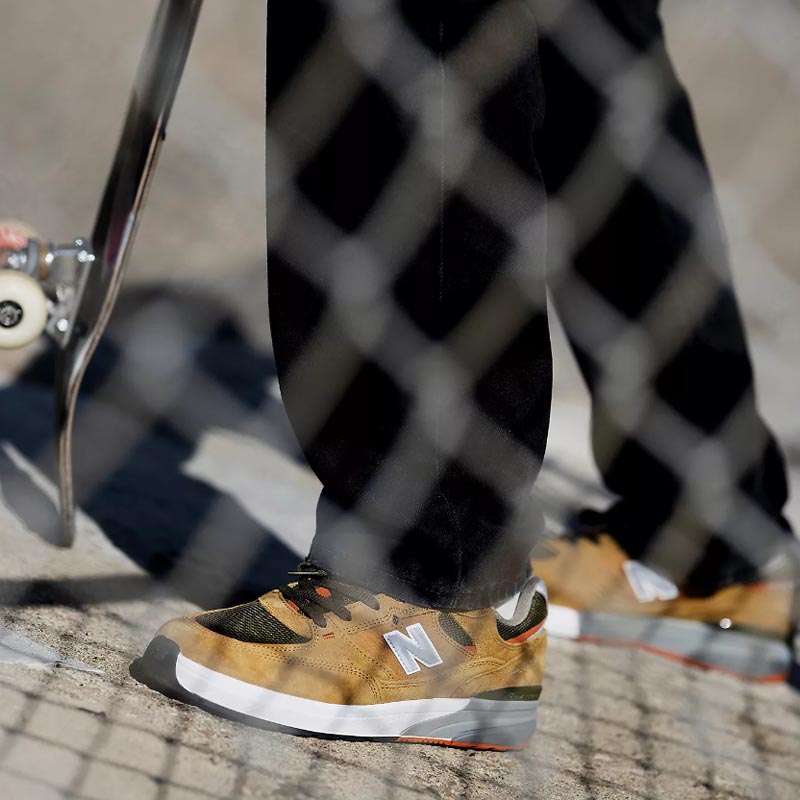 防滑耐磨滑板鞋NM933MNO