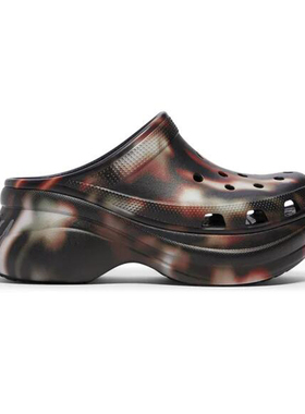 Crocs x Mowalola Bae 透气防滑耐磨 洞洞鞋 211078 001 3ur