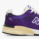NEW BALANCE 993 NB Purple Non -Slip износ -устойчивый