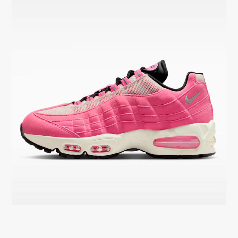 耐克 Nike Air Max 95 粉色 防滑耐磨 气垫跑步鞋 IV2378 649