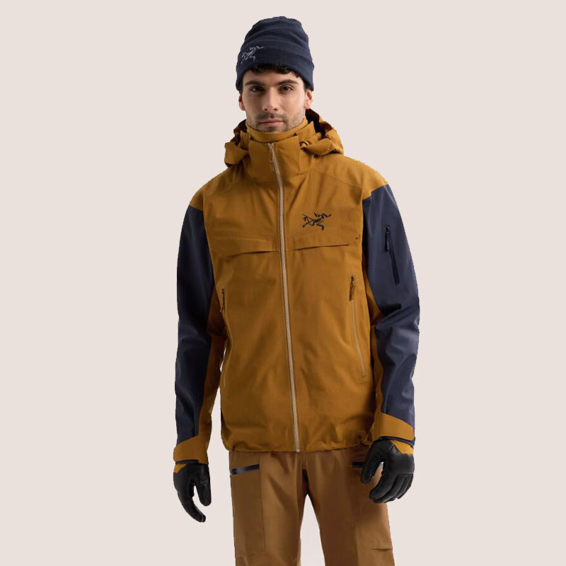 始祖鸟防水防风透气滑雪夹克