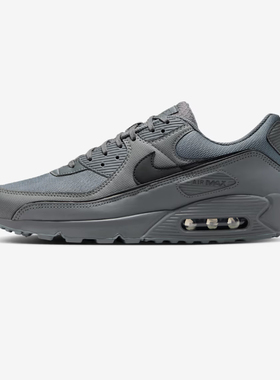 耐克 Nike Air Max 90 灰色 华夫格鞋底 跑步鞋 HV4517 003