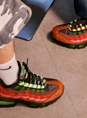 Nike Air Max 95 Big Bubble 防滑耐磨 低帮 健步鞋 IQ5755 200